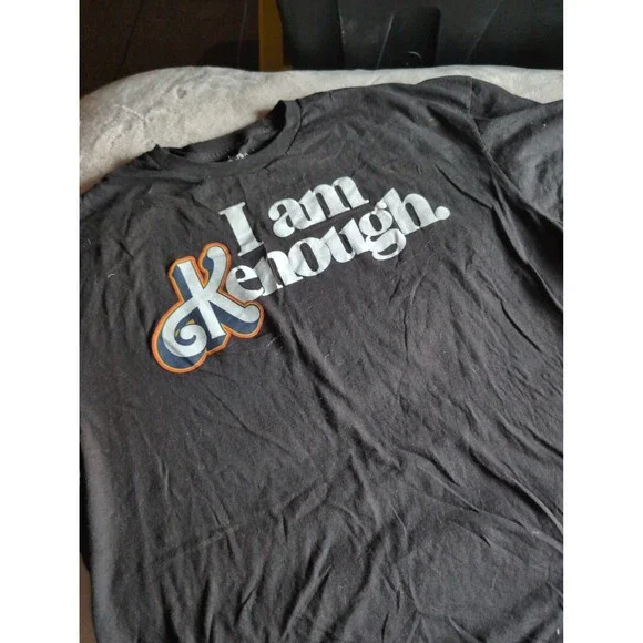 Barbie the movie I am kenough t shirt XXL - Picture 1 of 3